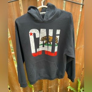 🐻 Bowery Supply Co California Republic US L Pullover Hoodie 🐻